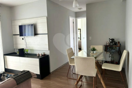Apartamento à venda com 2 quartos em Taboão, Diadema, SP
