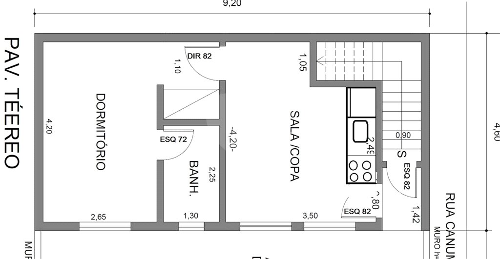 Casa para alugar com 1 suíte no condomínio Sem Nome, São Paulo - SP