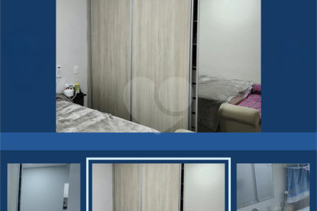 Apartamento à venda ou para alugar com 1 quarto em Vila Oliveira, Mogi das Cruzes, SP