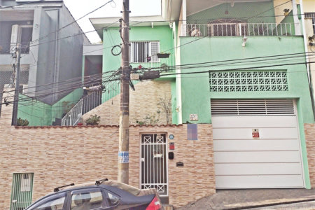 Casa à venda com 2 quartos, sendo 1 suíte, em Vila Aurora (zona Norte), São Paulo, SP