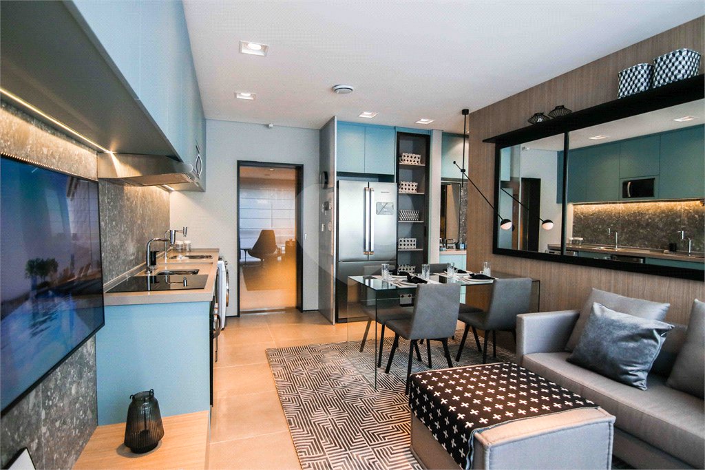 Apartamento à venda com 1 suíte em Ibirapuera, São Paulo, SP
