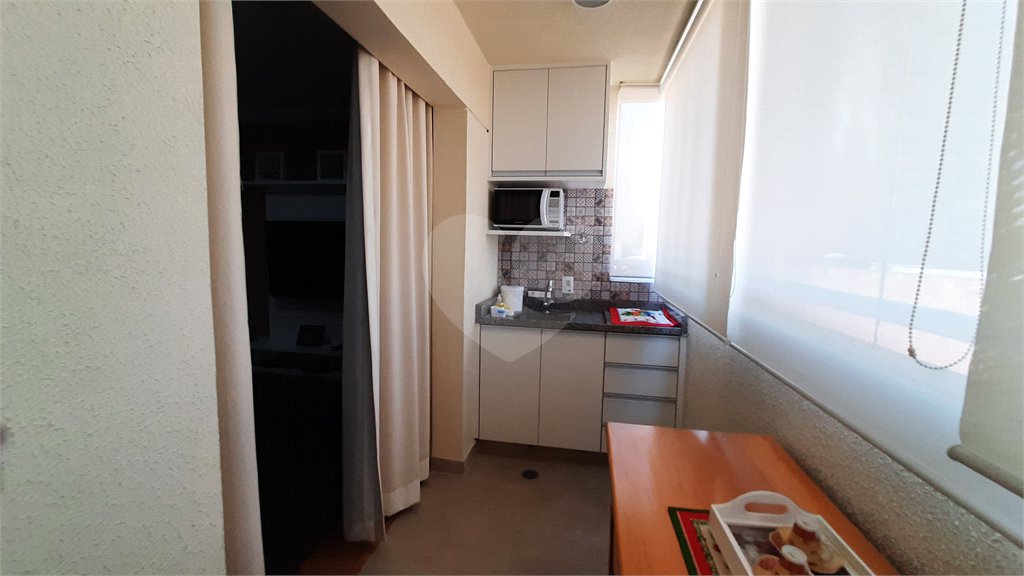 Apartamento à venda com 1 suíte em Alto da Boa Vista, São Paulo, SP