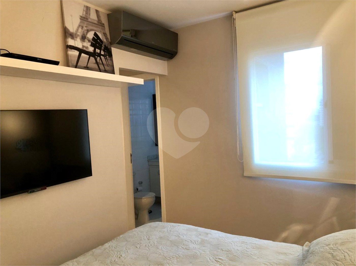 Apartamento à venda com 1 quarto em Indianópolis, São Paulo, SP