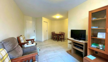 Apartamento com 3 dormitórios à venda, 117 m² por R$ 780.000,00 - Gonzaga - Santos/SP