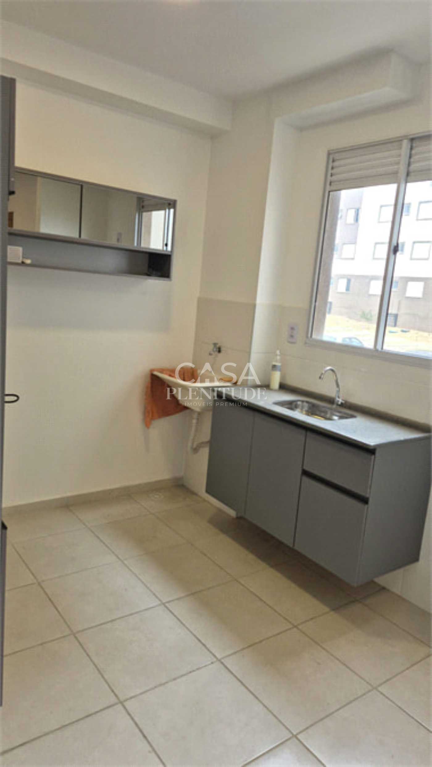 Apartamento à venda com 1 quarto em Ipatinga, Sorocaba, SP