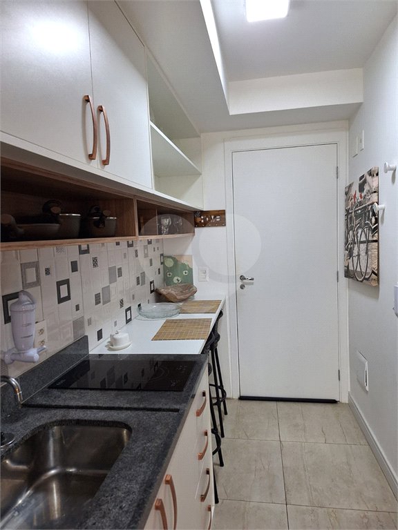 Apartamento à venda com 1 quarto em Santo Amaro, São Paulo, SP