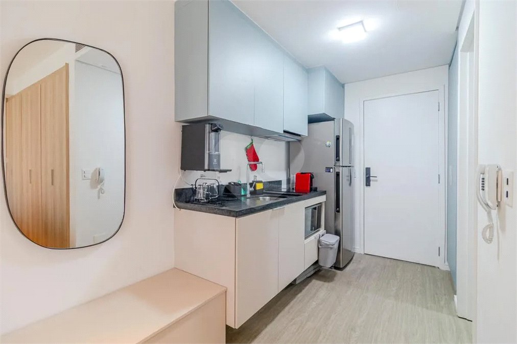 Apartamento à venda com 1 quarto em Pinheiros, São Paulo, SP