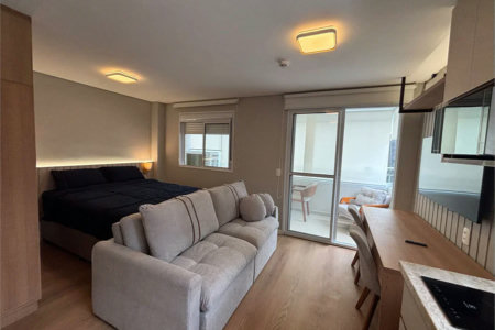 Studio à venda com 1 quarto em Pinheiros, São Paulo, SP