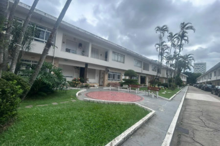Casa com 2 dormitórios para alugar, 120 m² por R$ 5.000,00/mês - Encruzilhada - Santos/SP