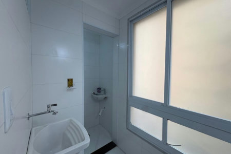 Apartamento com 3 dormitórios para alugar, 135 m² por R$ 7.500,02/mês - José Menino - Santos/SP