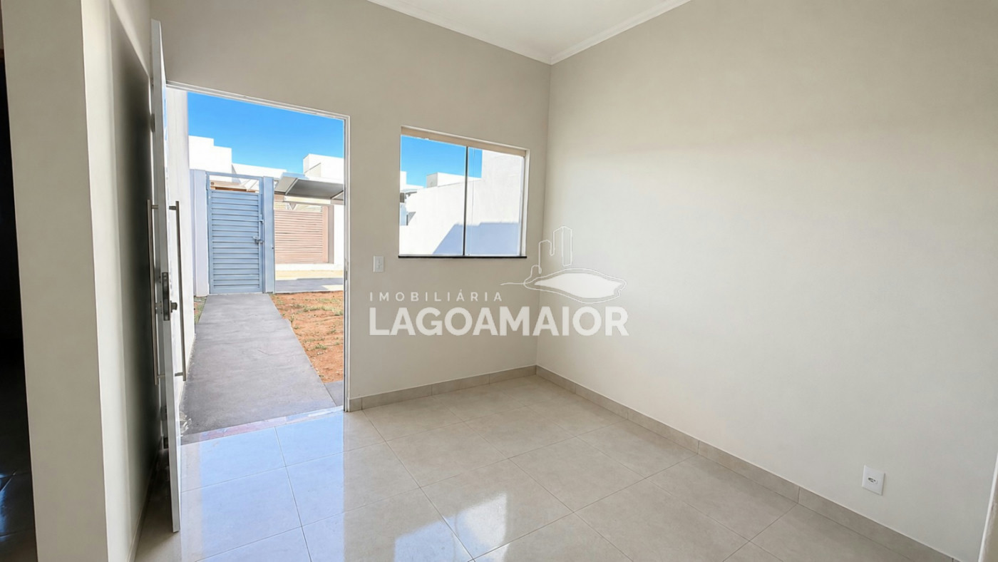 Casa à venda com 2 quartos em Jardim dos Ipes, Três Lagoas, MS