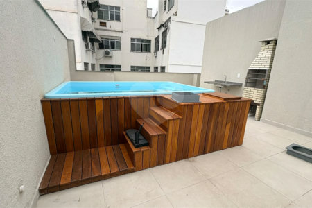 Apartamento à venda com 1 suíte em Tijuca, Rio de Janeiro, RJ
