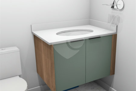 Apartamento à venda ou para alugar com 2 suítes em Jardim das Acácias, São Paulo, SP