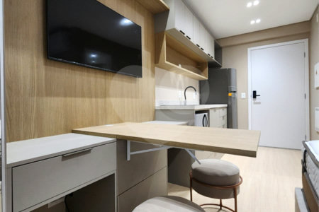 Apartamento para alugar com 1 quarto em Paraíso, São Paulo, SP