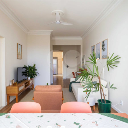 Apartamento à venda com 2 quartos em Copacabana, Rio de Janeiro, RJ