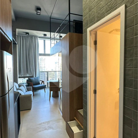 Studio à venda com 1 suíte em Moema, São Paulo, SP
