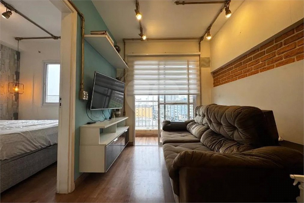 Apartamento à venda com 1 suíte em Brás, São Paulo, SP