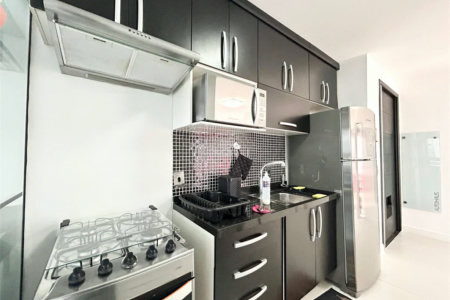 Apartamento à venda ou para alugar com 2 quartos, sendo 1 suíte, em Cidade Monções, São Paulo, SP