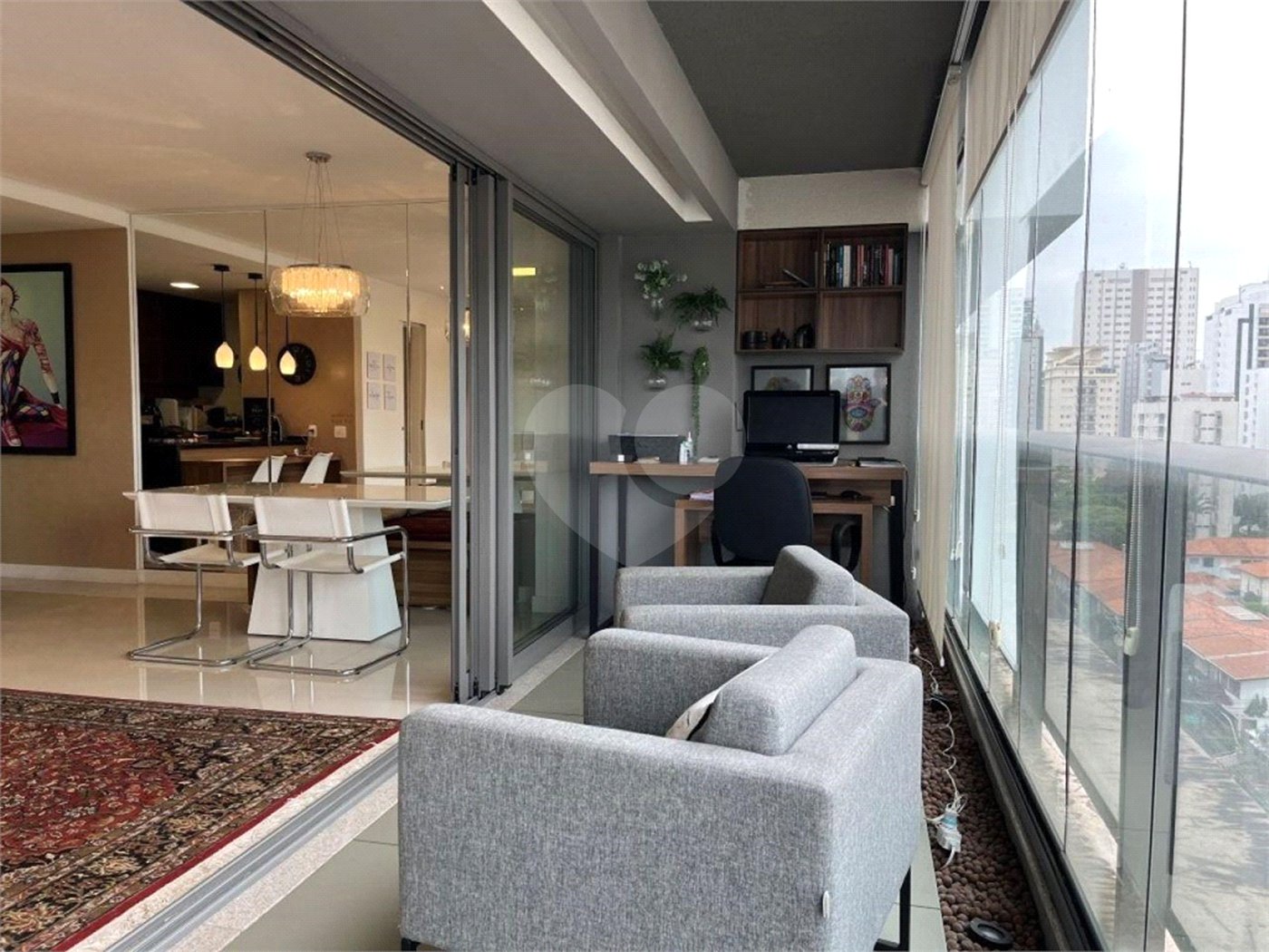 Apartamento à venda com 1 suíte em Brooklin Paulista, São Paulo, SP