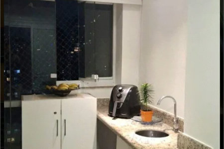 Apartamento à venda com 2 quartos, sendo 1 suíte, em Vila Andrade, São Paulo, SP