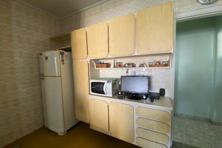 Apartamento com 2 dormitórios à venda, 100 m² por R$ 699.000,00 - Boqueirão - Santos/SP