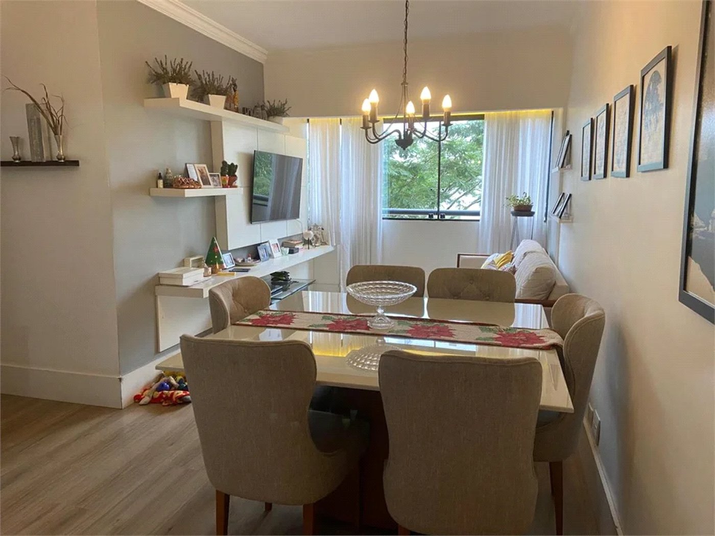 Apartamento à venda com 3 quartos, sendo 1 suíte, em Vila Suzana, São Paulo, SP