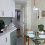 Apartamento à venda com 3 quartos, sendo 2 suítes, em Jardim Parque Morumbi, São Paulo, SP