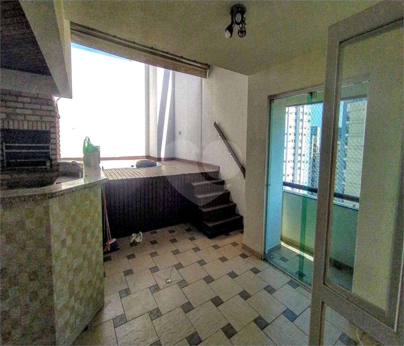Cobertura à venda com 2 quartos, sendo 1 suíte, em Santana, São Paulo, SP