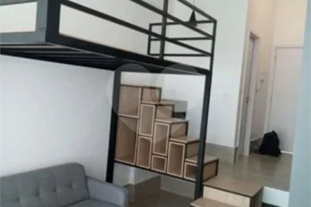 Studio para Venda e Locação com 27m² - Vila Mariana