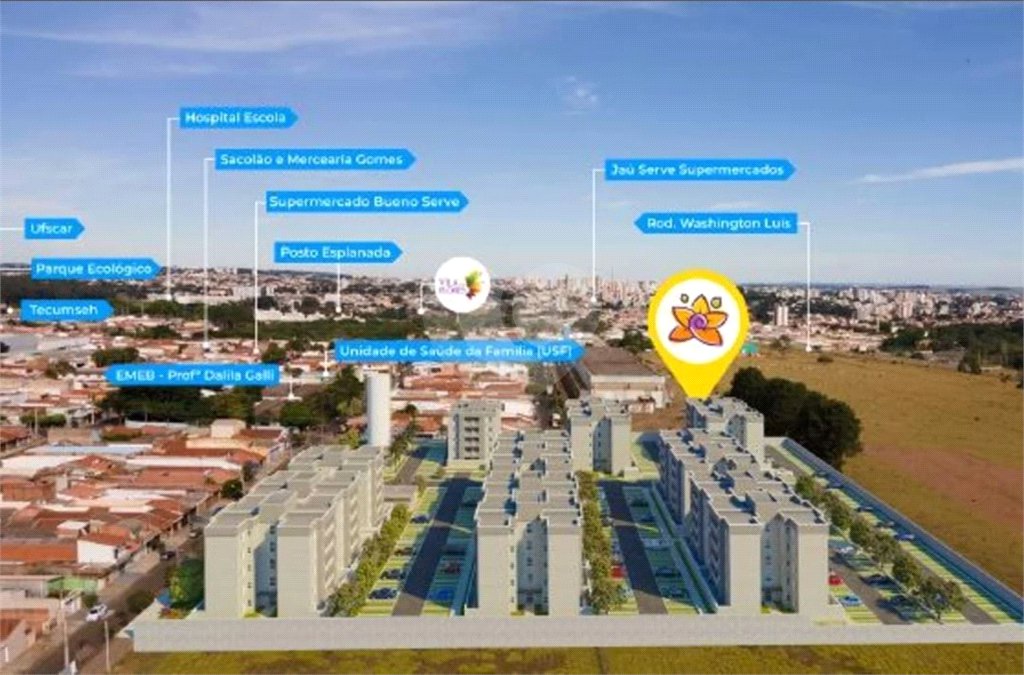 Apartamento para locação ou venda na Vila das Orquídeas.