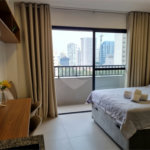 Apartamento à venda ou para alugar com 1 quarto em Pinheiros, São Paulo, SP