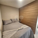 Apartamento totalmente mobiliado com 2 dormitórios, 1 vaga