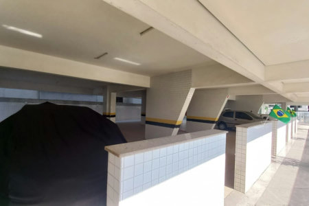 Apartamento com 2 dormitórios para alugar, 81 m² por R$ 5.300,00/mês - Boqueirão - Santos/SP