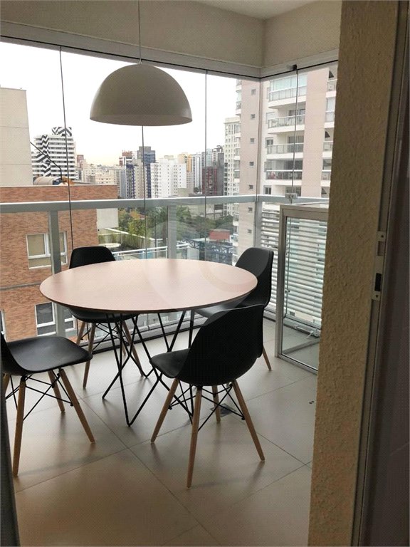 Apartamento à venda com 1 quarto em Vila Olímpia, São Paulo, SP