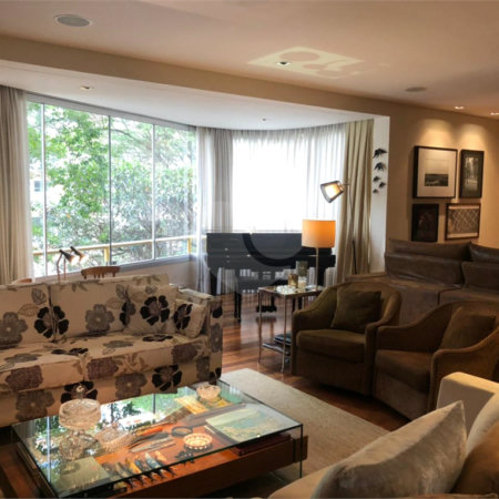 Apartamento à venda com 4 quartos, sendo 3 suítes, em Alto da Boa Vista, São Paulo, SP