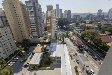 Apartamento à venda com 1 quarto em Brooklin Paulista, São Paulo, SP
