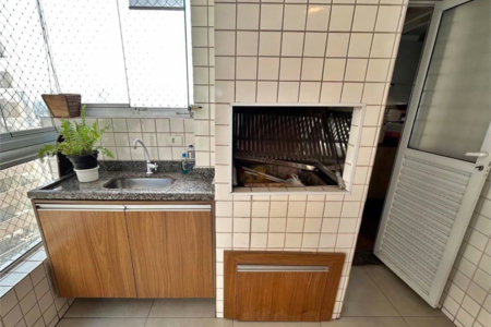 Apartamento Residencial à venda, Vila Guilhermina, Praia Grande - AP1255.