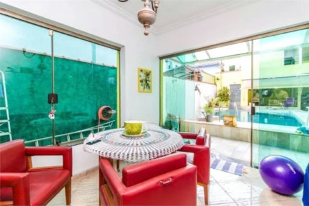 Casa, 360 m² - venda por R$ 5.000.000,00 ou aluguel por R$ 21.910,00 - Aparecida - Santos/SP