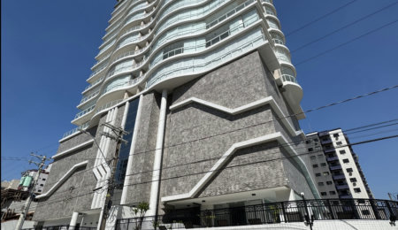 🏢 Cobertura Alto Padrão – Residencial Safira – Guilhermina – Praia Grande
