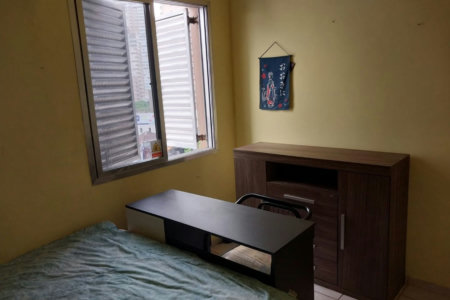 Apartamento com 2 dormitórios para alugar, 60 m² por R$ 3.690,00/mês - Gonzaga - Santos/SP