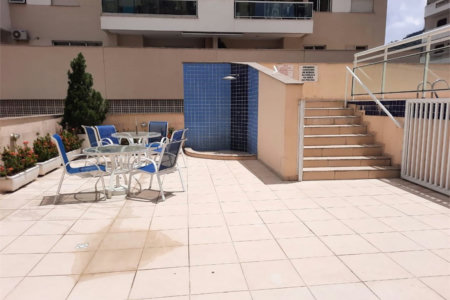 Cobertura à venda, 129 m² por R$ 980.000,00 - Centro - Guarujá/SP