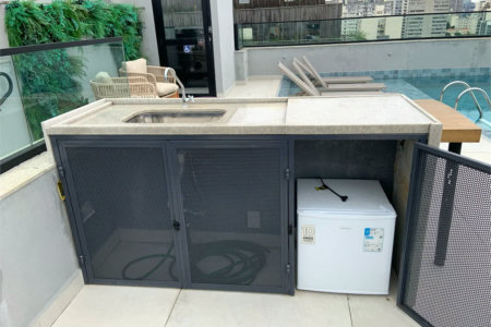 Apartamento à venda com 1 quarto em Pinheiros, São Paulo, SP