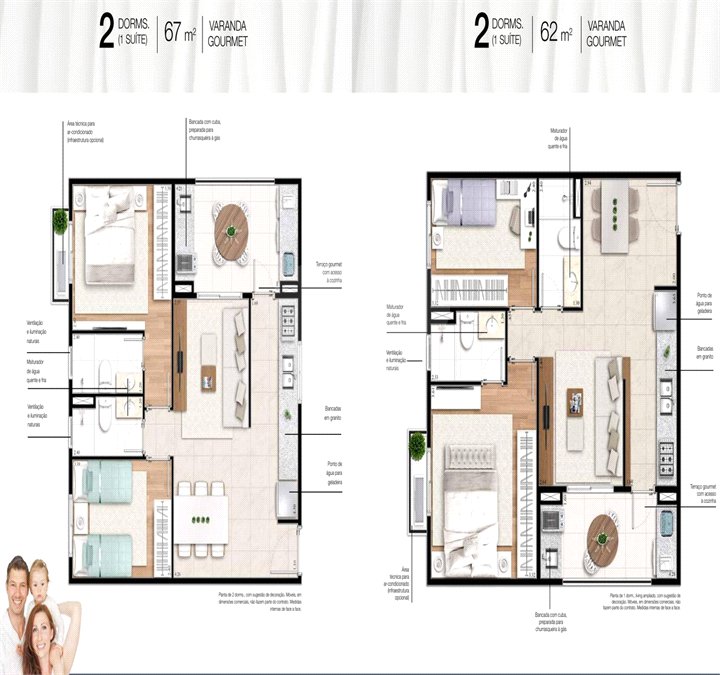 Apartamento à venda com 2 quartos, sendo 1 suíte,  em Jardim São Paulo(zona Norte), São Paulo, SP