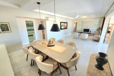 Apartamento com 3 dormitórios à venda, 155 m² por R$ 2.379.000,00 - Embaré - Santos/SP