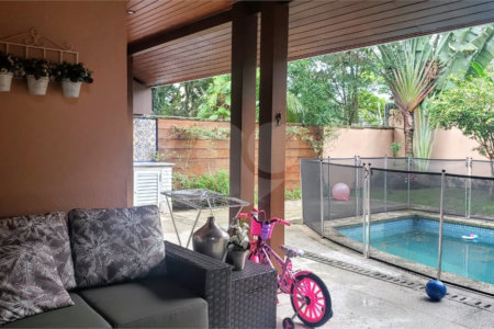 Casa à venda com 4 suítes no condomínio Ville Le Mans, São Paulo - SP