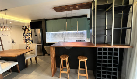 Apartamento à venda com 1 quarto em Alto da Boa Vista, São Paulo, SP