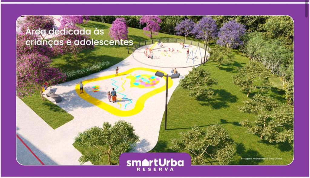 Terreno à venda no condomínio Smart Urba Reserva, Votorantim - SP