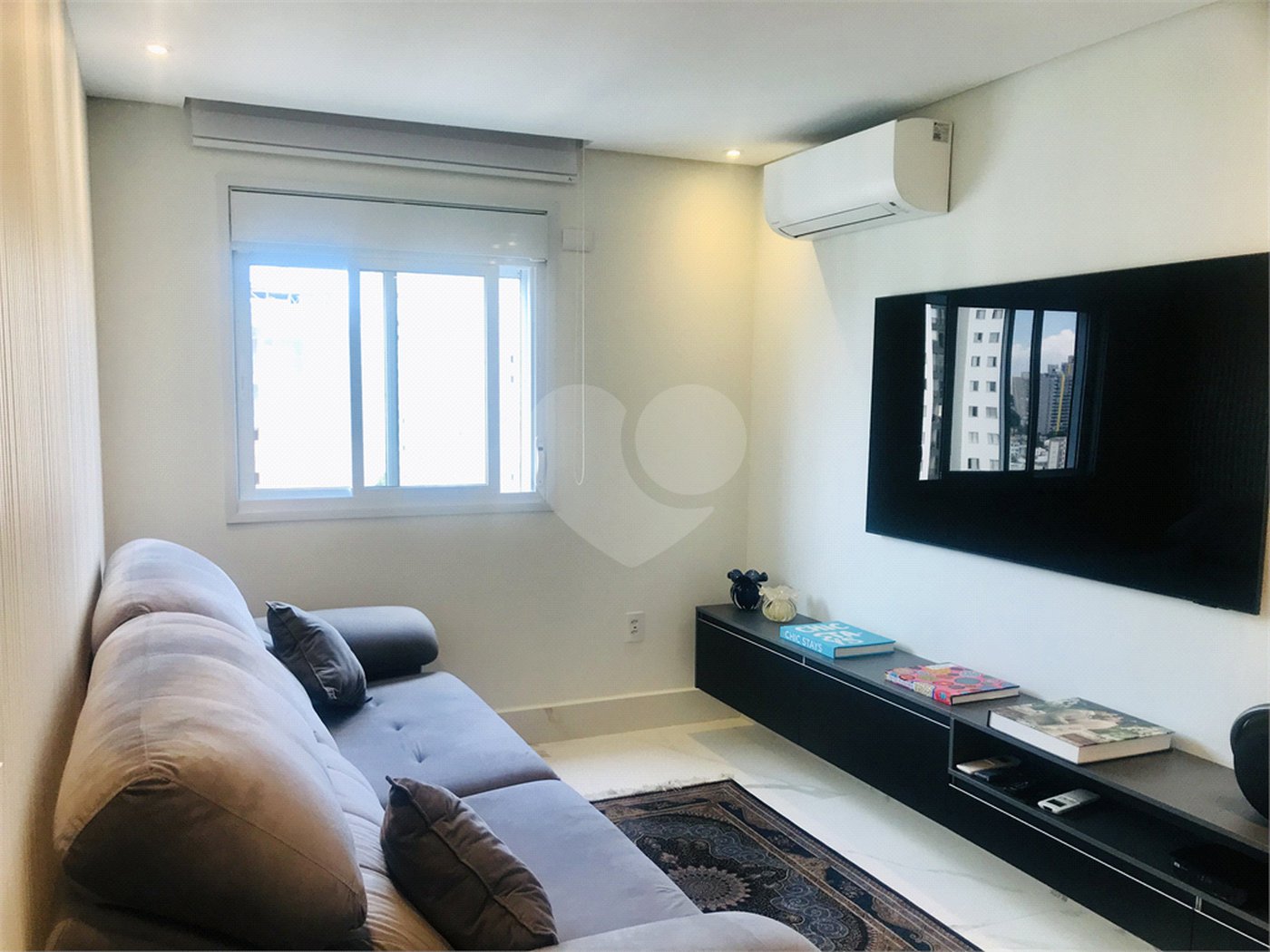 Apartamento à venda com 1 suíte em Campestre, Santo André, SP