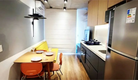 Apartamento à venda com 1 quarto em Santo Amaro, São Paulo, SP