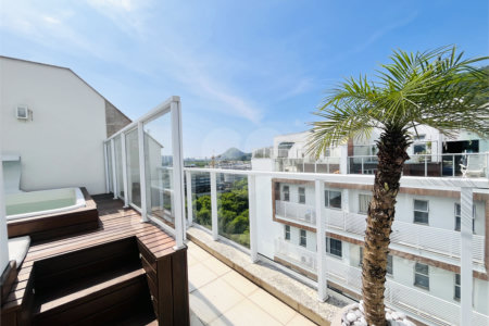 Cobertura à venda com 3 quartos, sendo 2 suítes, em Recreio dos Bandeirantes, Rio de Janeiro, RJ